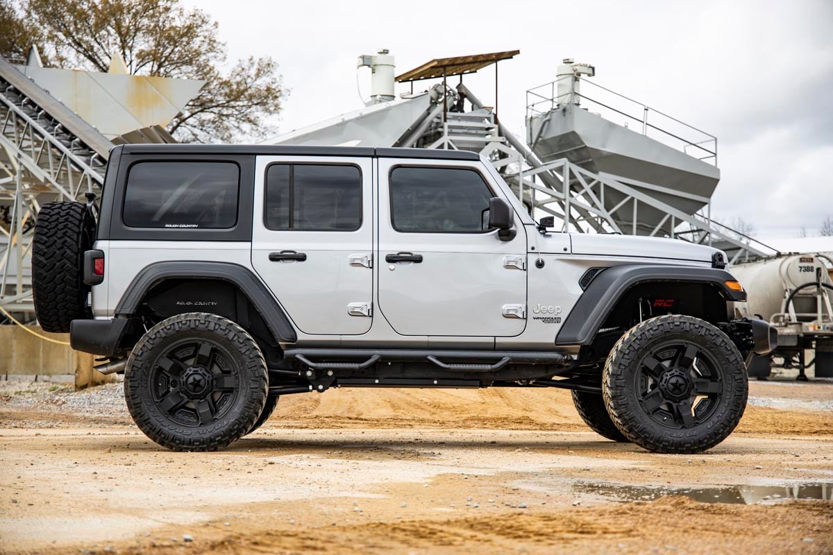 1.25 Inch Body Lift Kit Jeep Wrangler JL/Wrangler Unlimited 4WD (2018-2026) Rough Country-2