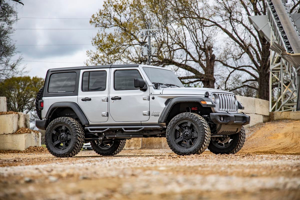 1.25 Inch Body Lift Kit Jeep Wrangler JL/Wrangler Unlimited 4WD (2018-2026) Rough Country-3