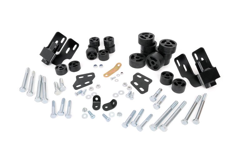 Rough Country 1.25 Inch GM Body Lift Kit 07-13 Silverado/Sierra 1500 Rough Country