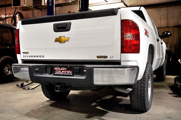 Rough Country 1.25 Inch GM Body Lift Kit 07-13 Silverado/Sierra 1500 Rough Country