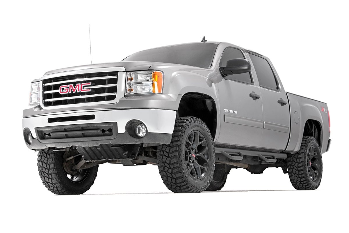 3 Inch Body Lift Kit Silverado/Sierra 1500 2WD/4WD (2007-2013) Rough Country-1