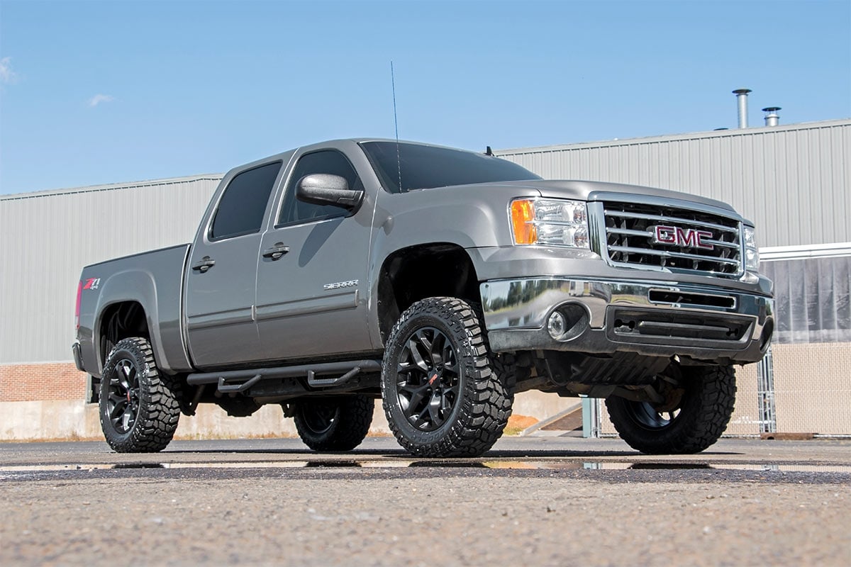 3 Inch Body Lift Kit Silverado/Sierra 1500 2WD/4WD (2007-2013) Rough Country-2