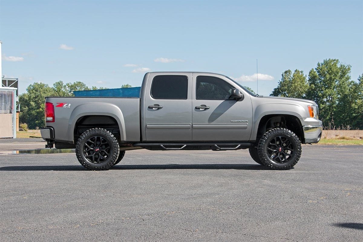 3 Inch Body Lift Kit Silverado/Sierra 1500 2WD/4WD (2007-2013) Rough Country-3