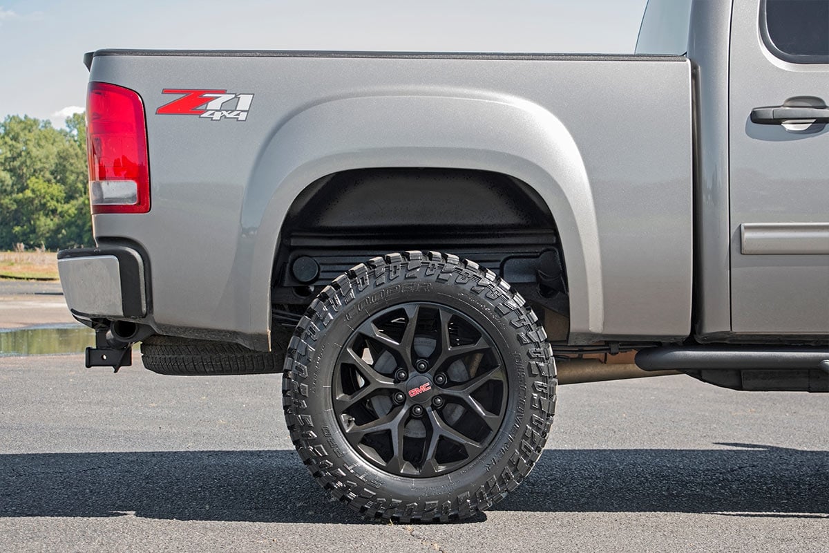 3 Inch Body Lift Kit Silverado/Sierra 1500 2WD/4WD (2007-2013) Rough Country-5