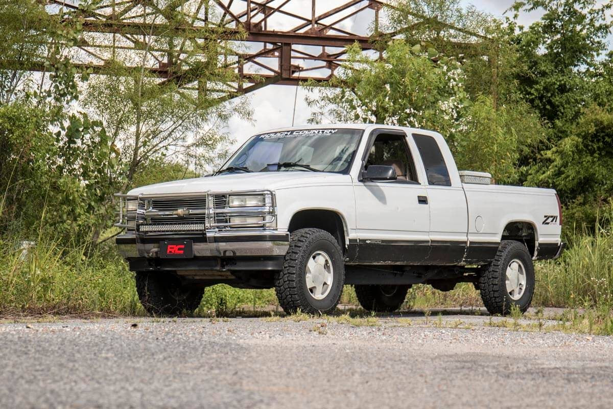Body Lift Bumper Brackets FR & RR 3 Inch Lift Chevy C1500/K1500 Truck (88-94) Rough Country-2