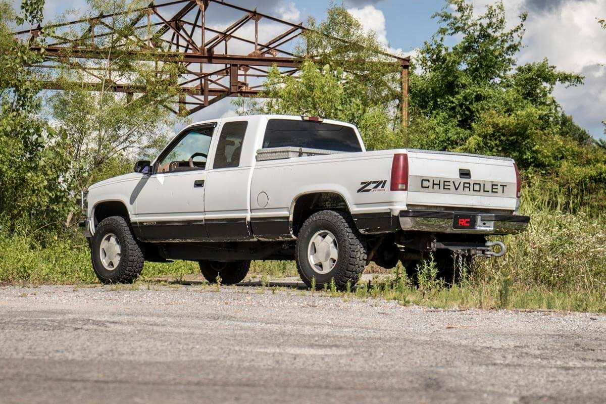 Body Lift Bumper Brackets FR & RR 3 Inch Lift Chevy C1500/K1500 Truck (88-94) Rough Country-3