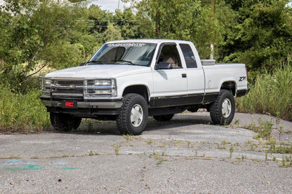 Body Lift Bumper Brackets FR & RR 3 Inch Lift Chevy C1500/K1500 Truck (88-94) Rough Country-4