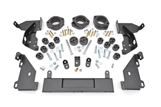 1.25 Inch Body Lift Kit Silverado/Sierra 1500 2WD/4WD (14-15) Rough Country