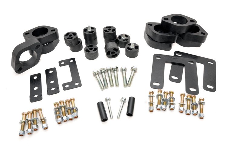 Rough Country 1.25 Inch Dodge Body Lift Kit 09-12 RAM 1500 Rough Country