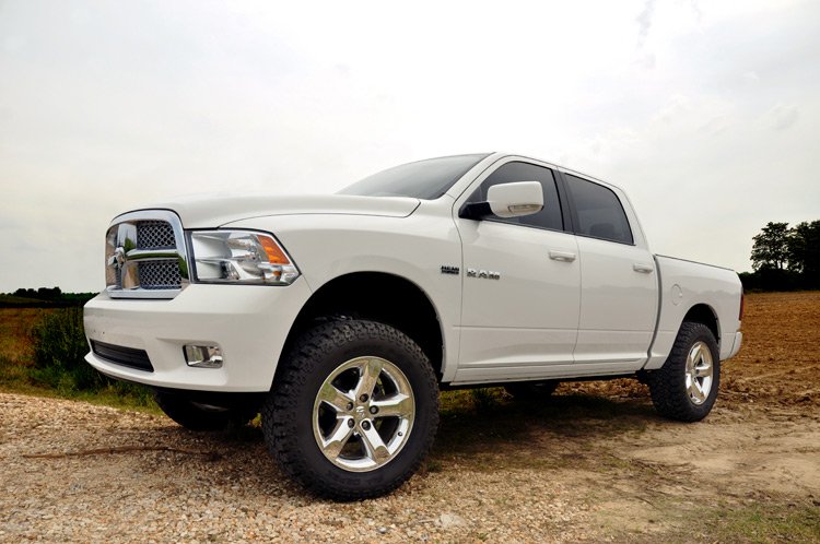 Rough Country 1.25 Inch Dodge Body Lift Kit 09-12 RAM 1500 Rough Country