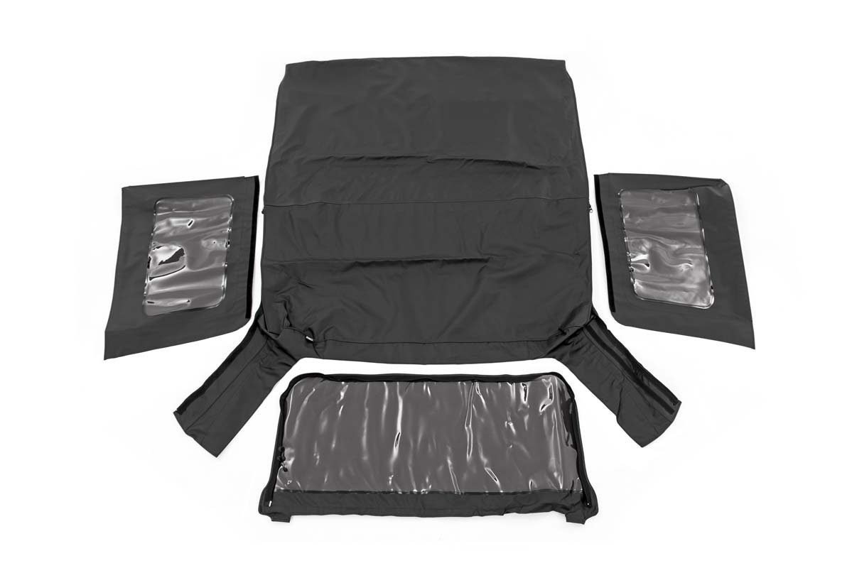 Rough Country Jeep Replacement Soft Top 10-18 Wrangler JK 2 Door Rough Country