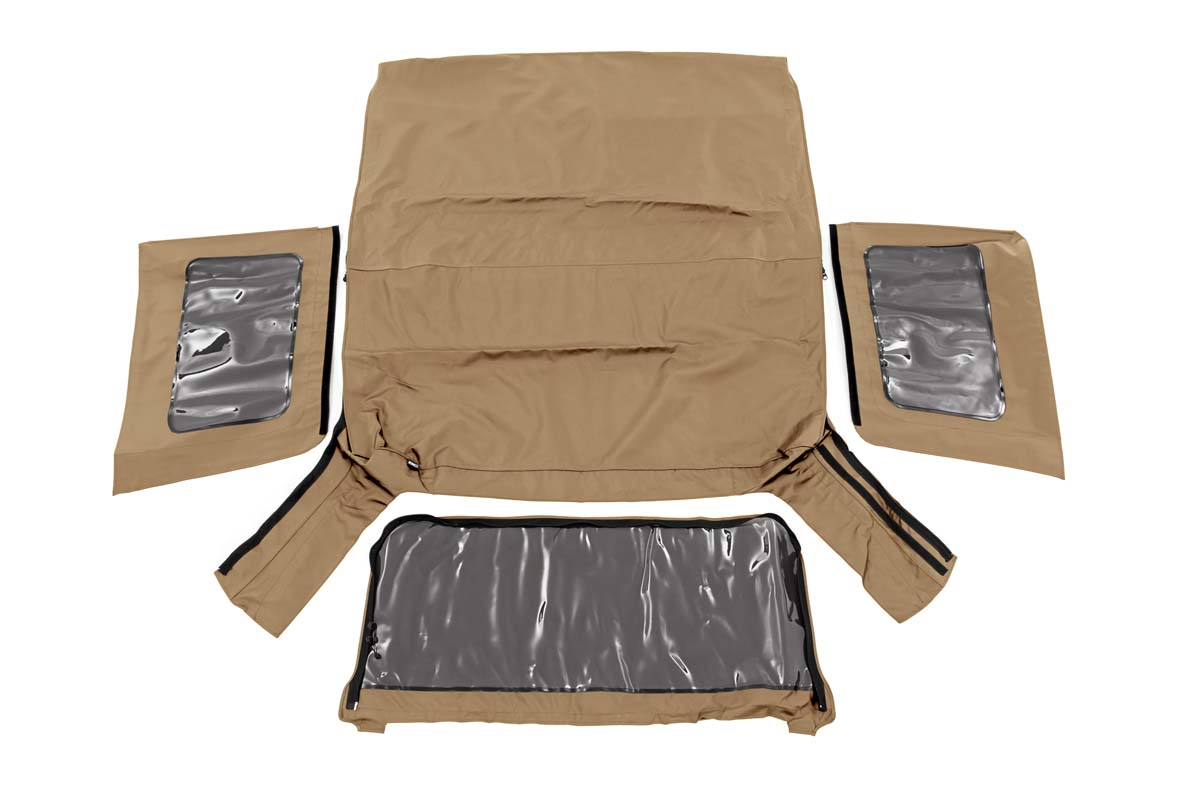 Rough Country Jeep Replacement Soft Top 10-18 Wrangler JK 2 Door Rough Country