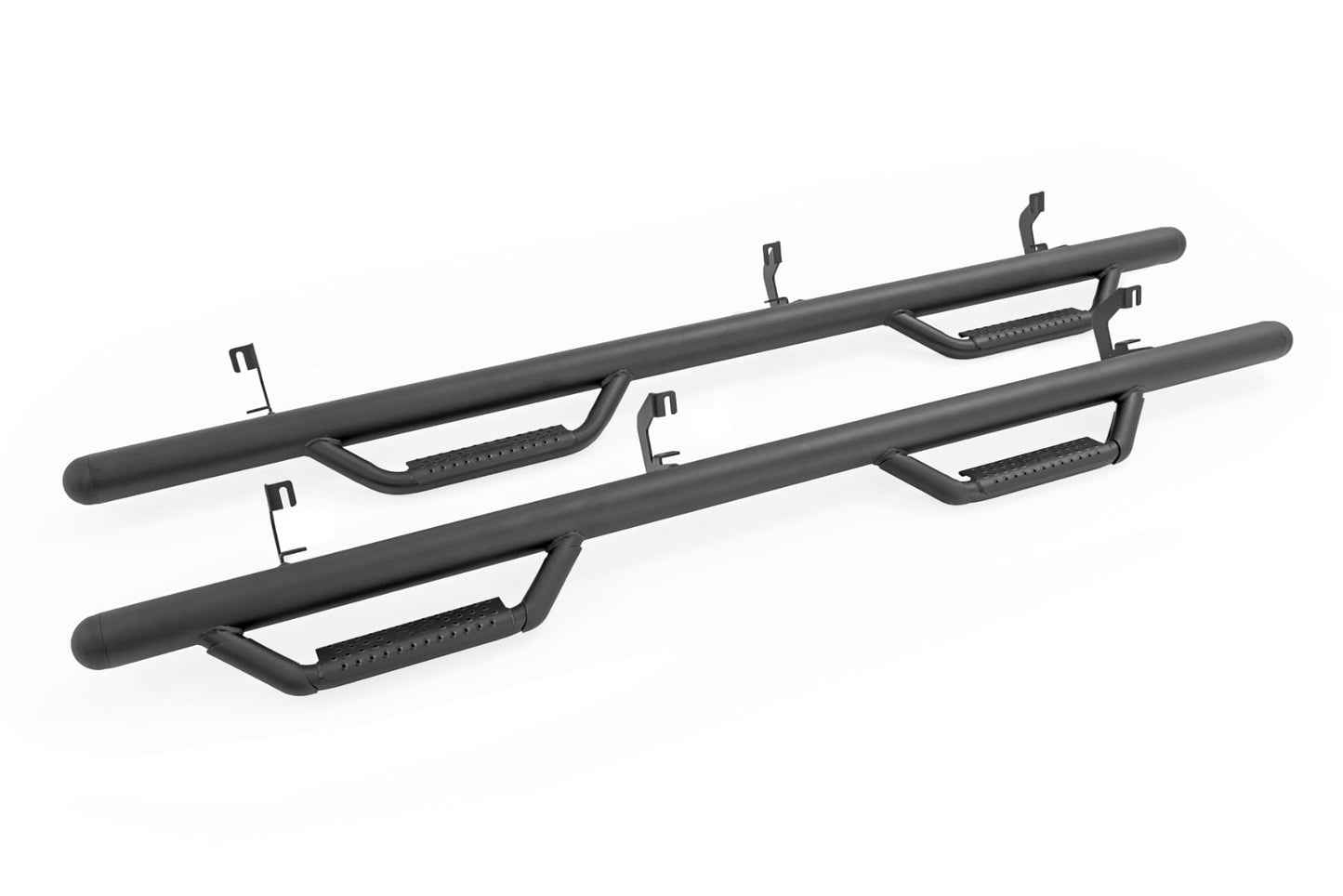 Nerf Steps Cab Length Crew Cab Silverado/Sierra 1500 (14-18 & Classic) Rough Country-5