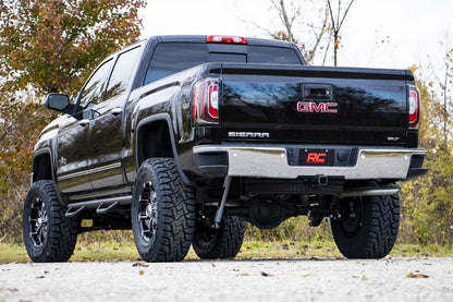 Wheel to Wheel Nerf Steps 14-18 Silverado/Sierra 1500 Crew Cab 5 Foot 8 Inch Bed Rough Country-3