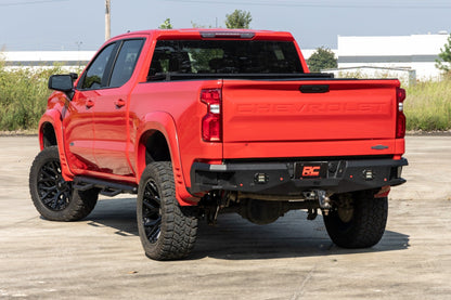 Nerf Steps Cab Length Crew Cab Silverado/Sierra 1500/2500HD/3500HD (19-26) Rough Country-5