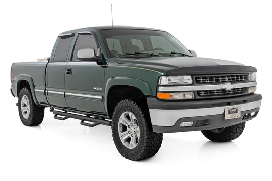 Nerf Steps Cab Length Silverado/Sierra 1500/2500HD (99-06 & Classic) Rough Country-1