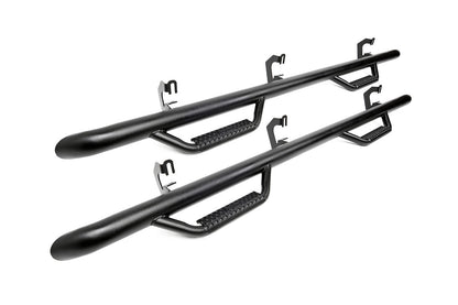 RAM Cab Length Nerf Steps 19-20 RAM 1500 Crew Cab 5 Foot 7 Inch Bed Rough Country-1