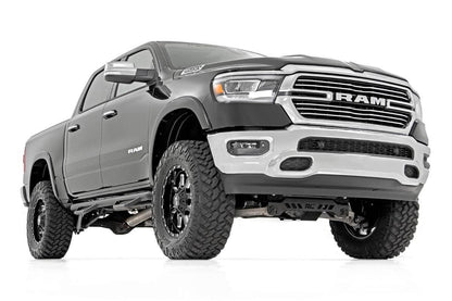 RAM Cab Length Nerf Steps 19-20 RAM 1500 Crew Cab 5 Foot 7 Inch Bed Rough Country-3