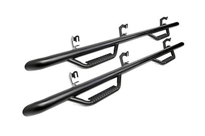 F-150 SuperCrew/Short Bed Wheel to Wheel Nerf Steps Rough Country-1