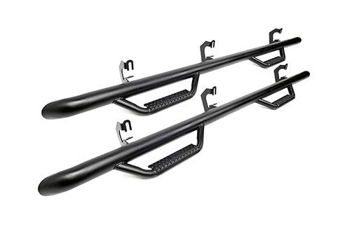 F-150 SuperCrew/Short Bed Wheel to Wheel Nerf Steps Rough Country-1