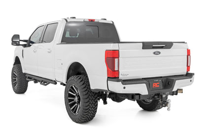 Nerf Steps Cab Length Crew Ford F-150/Lightning/F-250/F-350/Raptor (15-26) Rough Country-2