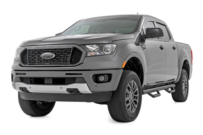 Nerf Steps Cab Length Crew Cab Ford Ranger 2WD/4WD (2019-2026) Rough Country-1