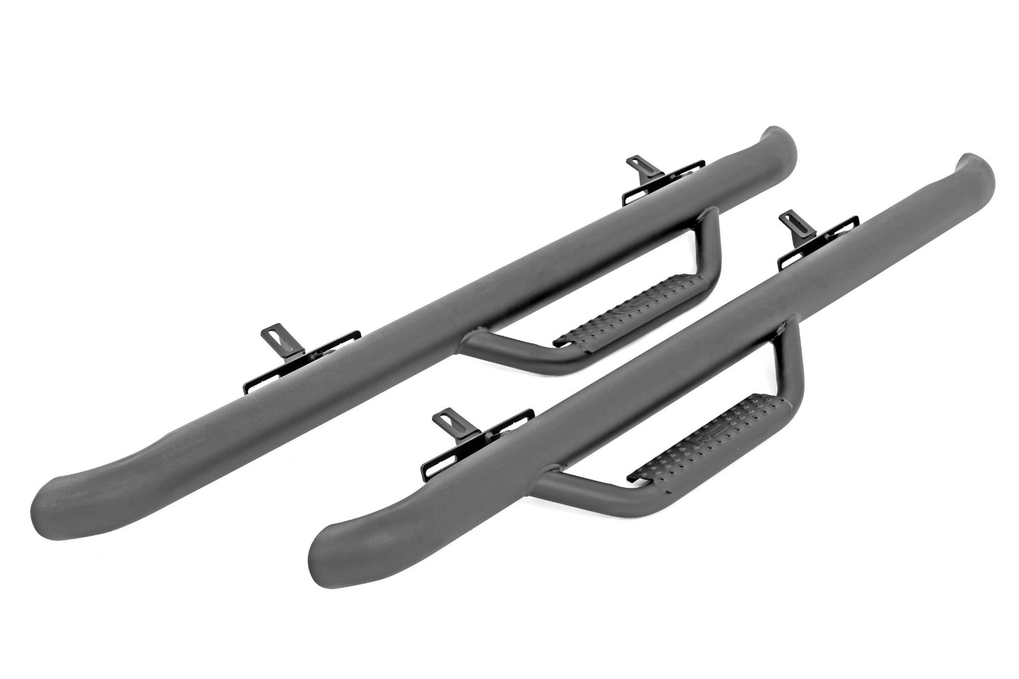 Rough Country Nerf Steps Wheel to Wheel 2 Door Ford Bronco (2 Door) (21-23) Rough Country