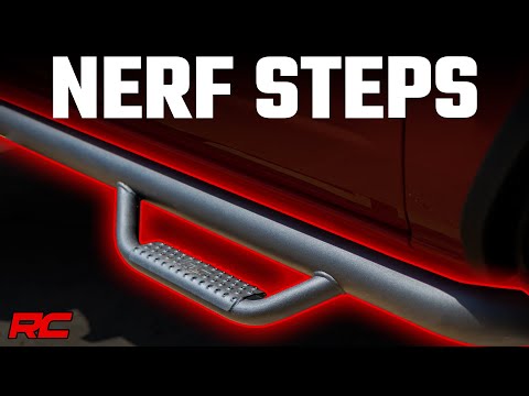 Nerf Steps Wheel to Wheel 2 Door Ford Bronco (2 Door) (21-23) Rough Country-1
