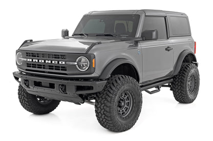 Nerf Steps Wheel to Wheel 2 Door Ford Bronco (2 Door) 4WD (2021-2025) Rough Country-1
