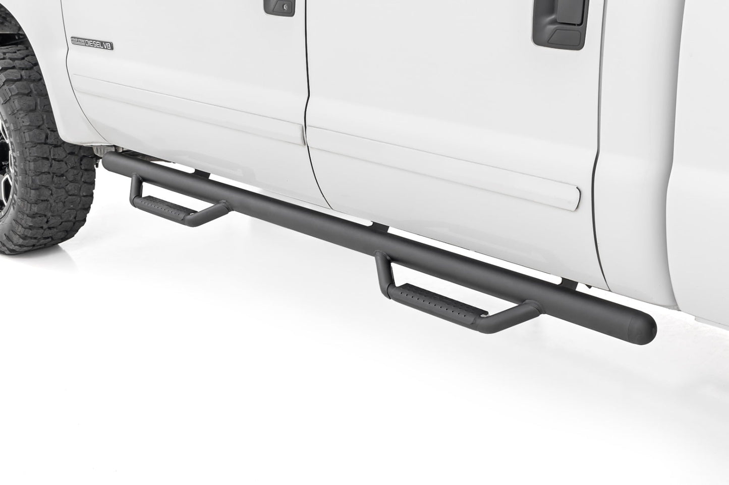 Nerf Steps Cab Length Crew Cab Ford F-250/F-350 Super Duty (99-16) Rough Country