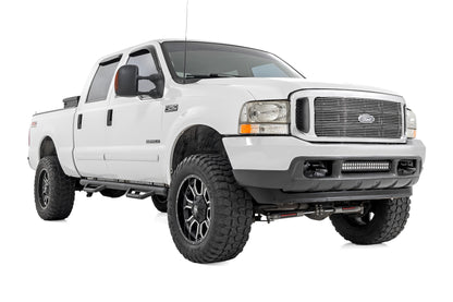 Nerf Steps Cab Length Crew Cab Ford F-250/F-350 Super Duty (99-16) Rough Country-1