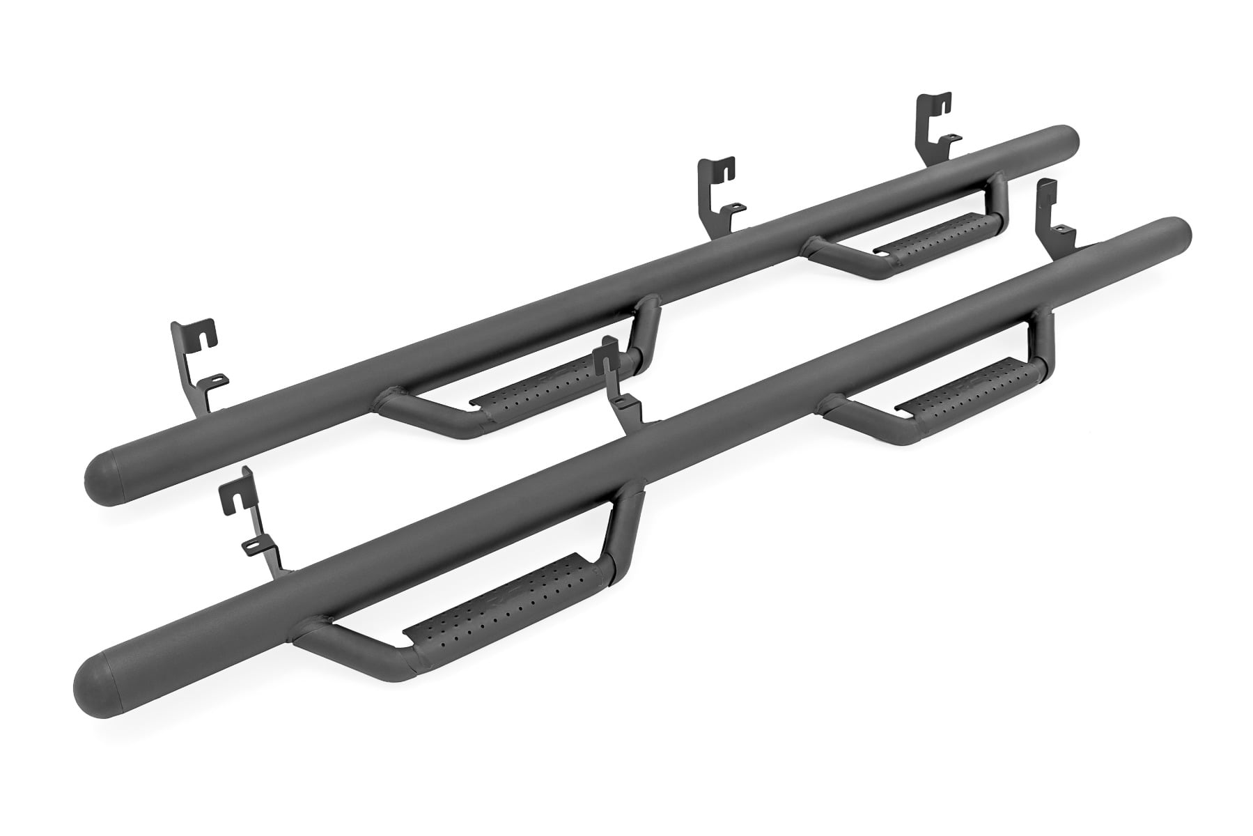 Nerf Steps Cab Length Chevy/GMC Canyon/Colorado 2WD/4WD (2015-2026) Rough Country-3