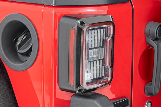 Rough Country LED Tail light 07-18 Jeep Wrangler JK Rough Country