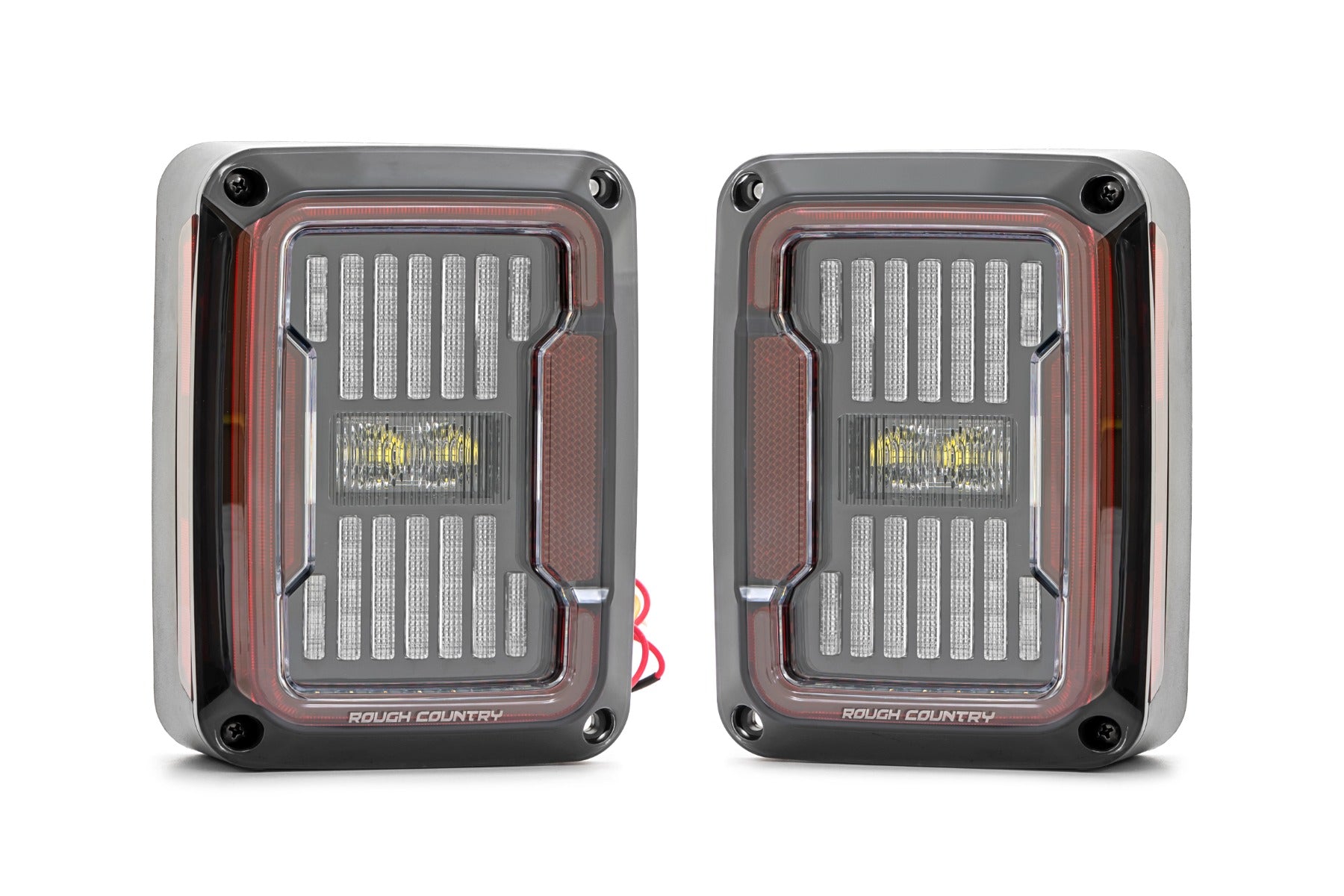 LED Tail light Jeep Wrangler JK/Wrangler Unlimited (2007-2018) Rough Country-5