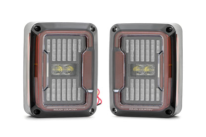 LED Tail light Jeep Wrangler JK/Wrangler Unlimited (2007-2018) Rough Country-5