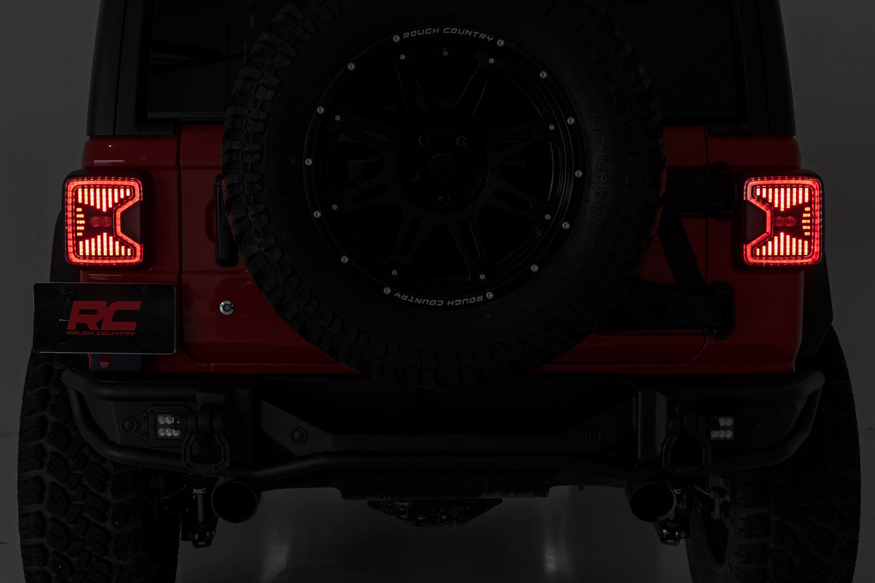 LED Tail light Jeep Wrangler JL (18-26)/Wrangler Unlimited (18-26) Rough Country-4