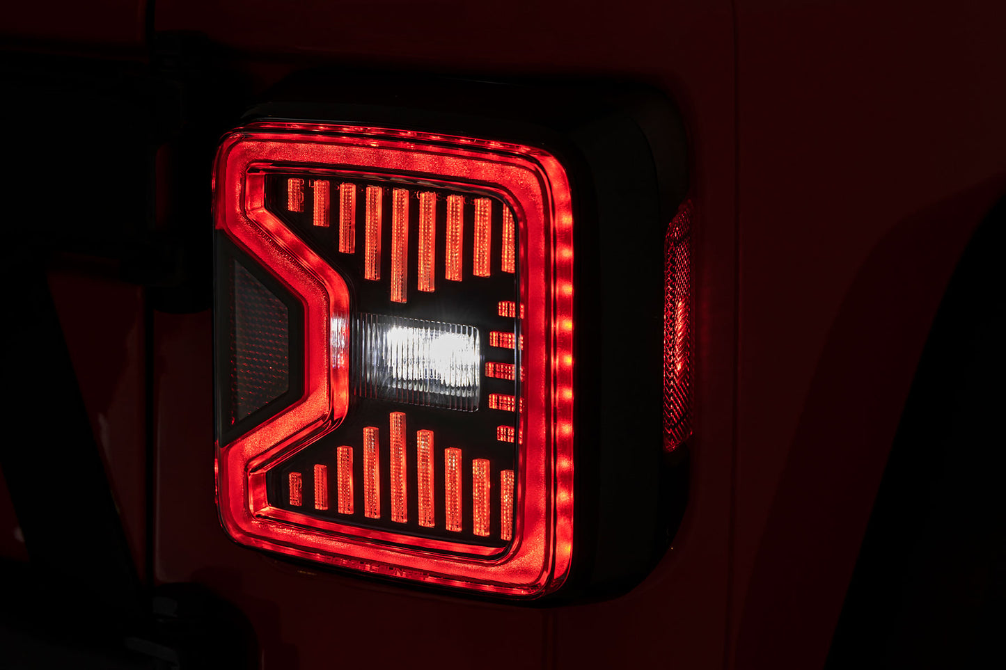 LED Tail light Jeep Wrangler JL (18-26)/Wrangler Unlimited (18-26) Rough Country-5