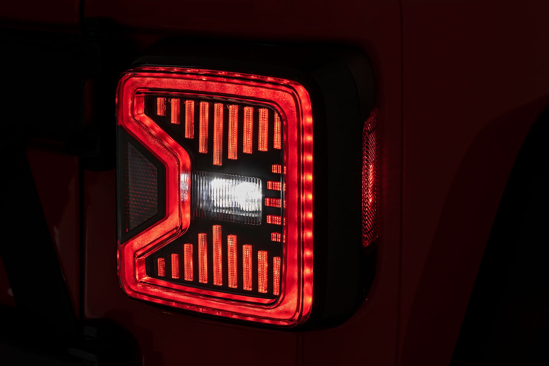 LED Tail light Jeep Wrangler JL (18-26)/Wrangler Unlimited (18-26) Rough Country-5