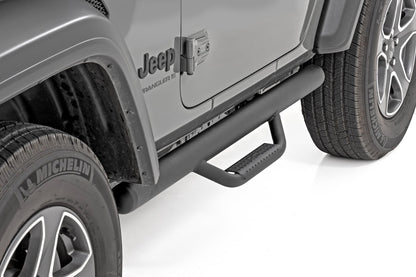 Nerf Steps Full Length 2 Door Jeep Wrangler JL 4WD (2018-2026) Rough Country-2