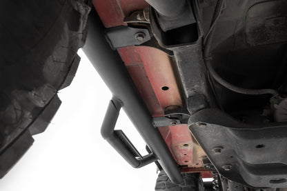 Nerf Steps Full Length Jeep Wrangler TJ 4WD (1997-2006) Rough Country-2