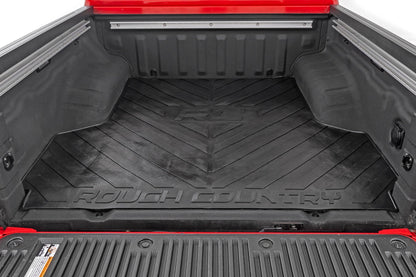 Bed Mat 5 Foot Bed RC Logo Nissan Frontier 2WD/4WD (2005-2026) Rough Country-1