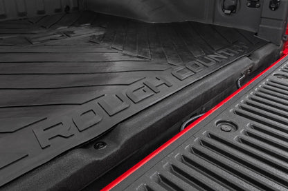 Bed Mat 5 Foot Bed RC Logo Nissan Frontier 2WD/4WD (2005-2026) Rough Country-2