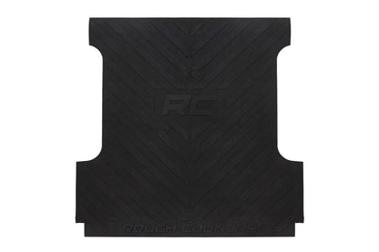 Dodge Bed Mat w/RC Logos 03-18 RAM PU 5 Foot5 Inch Bed Megacab Rough Country-1