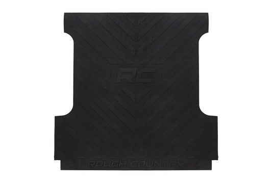 Dodge Bed Mat w/RC Logos 03-18 RAM PU 5 Foot5 Inch Bed Megacab Rough Country-1