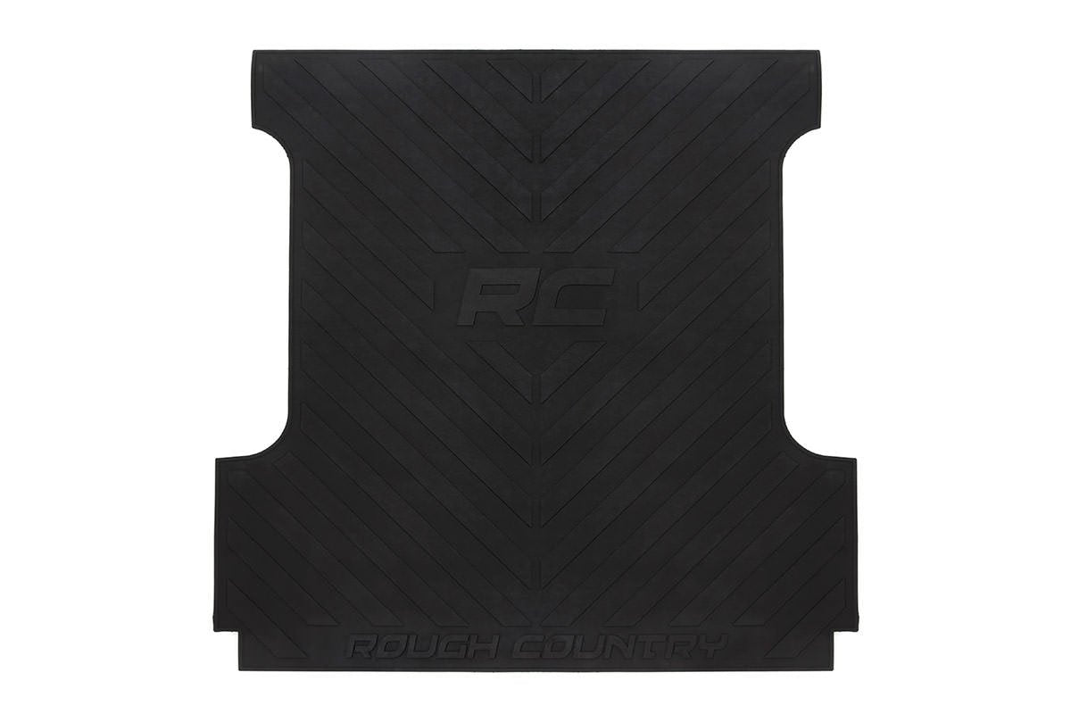 Bed Mat RC Logos 17-20-20 F-250/350 8 Foot Bed Rough Country-1