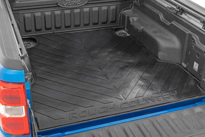 Bed Mat 4 Foot 6 Inch Bed Ford Maverick 2WD/4WD (2022-2026) Rough Country-1