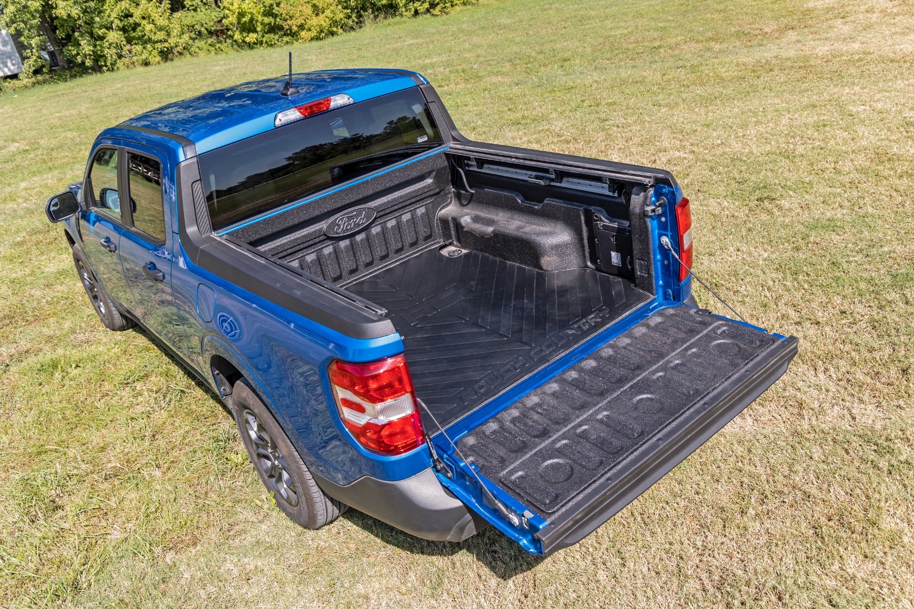 Bed Mat 4 Foot 6 Inch Bed Ford Maverick 2WD/4WD (2022-2026) Rough Country-5
