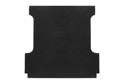 Bed Mat 6 Foot 7 Inch Bed RC Logo Silverado/Sierra 1500/2500HD/3500HD (07-19 & Classic) Rough Country-1