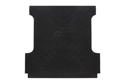 Bed Mat 5 Foot 7 Inch Bed RC Logo Ford F-150/F-150 Lightning/Raptor (2015-2026) Rough Country-1