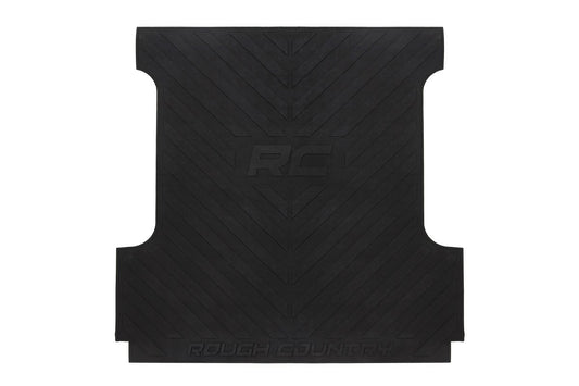 Bed Mat 5 Foot 7 Inch Bed RC Logo Ford F-150/F-150 Lightning/Raptor (2015-2026) Rough Country-1